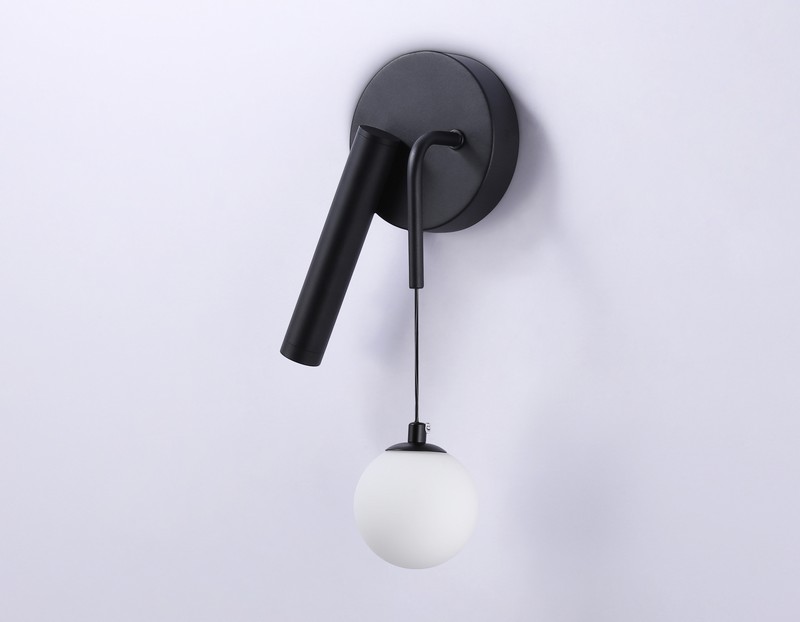 Настенный светодиодный светильник со сменной лампой Ambrella Light FL66385 Настенный светодиодный светильник со сменной лампой Ambrella Light FL66385