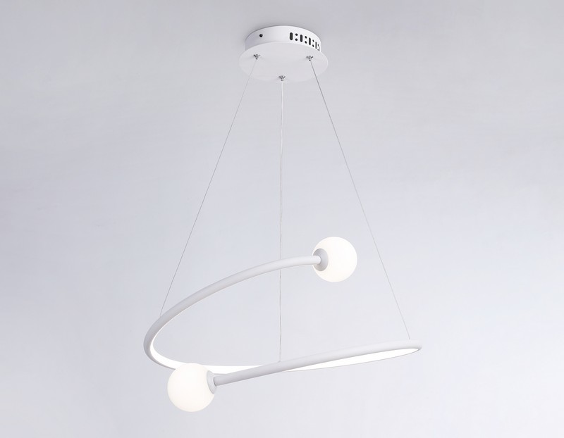 Подвесной светодиодный светильник с пультом управления Ambrella Light FL66291