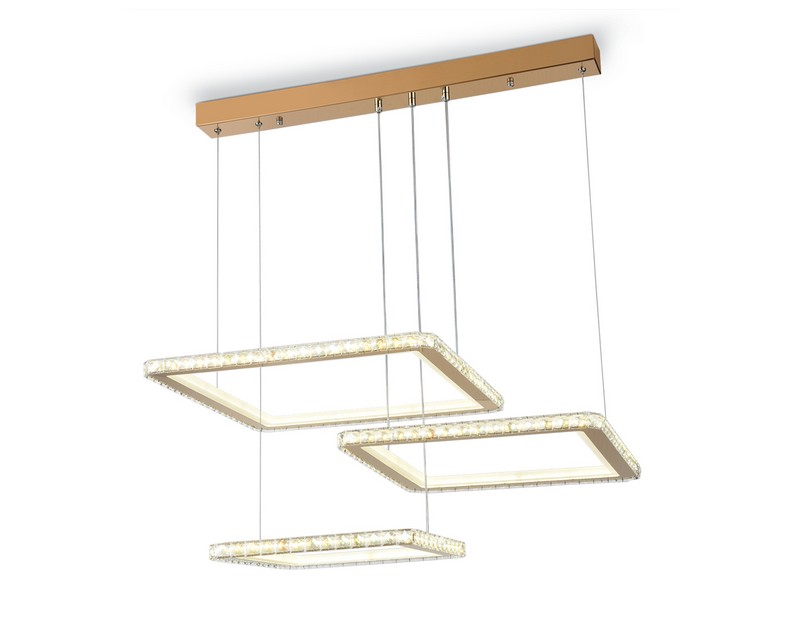 Управляемый подвесной светодиодный светильник Ambrella Light FA1761 Управляемый подвесной светодиодный светильник Ambrella Light FA1761
