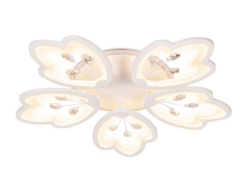 Потолочный светодиодный светильник с пультом Ambrella Light FA510