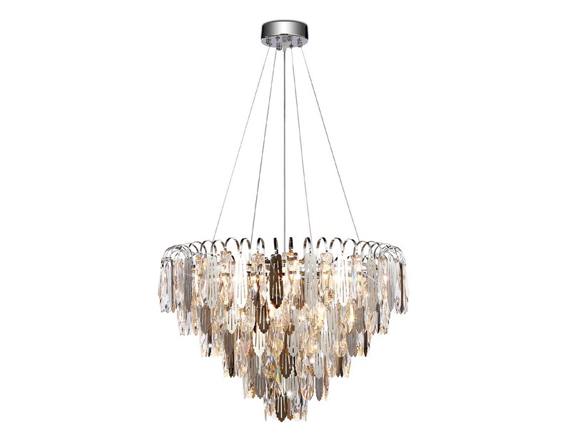 Подвесная люстра с хрусталем Ambrella Light TR5257 Подвесная люстра с хрусталем Ambrella Light TR5257