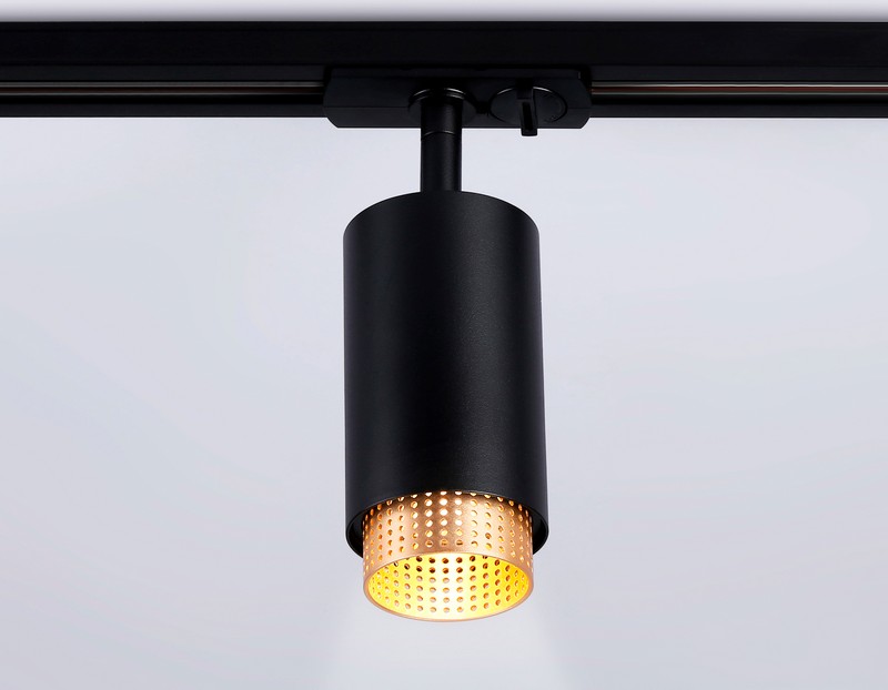 Трековый однофазный светильник со сменной лампой Ambrella Light GL5162 Трековый однофазный светильник со сменной лампой Ambrella Light GL5162