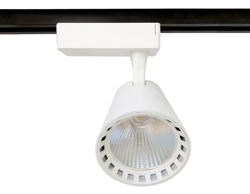 Трековый однофазный светодиодный светильник Ambrella Light GL5975 Трековый однофазный светодиодный светильник Ambrella Light GL5975