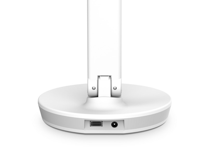 Светодиодная настольная лампа с RGB подсветкой, USB-проводом и регулировкой цвета Ambrella Light DE534 Светодиодная настольная лампа с RGB подсветкой, USB-проводом и регулировкой цвета Ambrella Light DE534