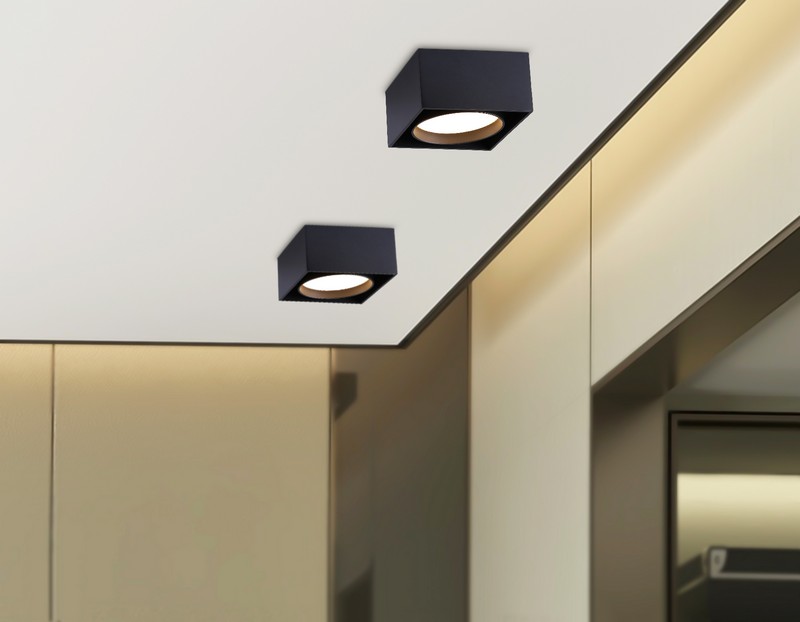 Накладной точечный светильник GX53 Ambrella Light TN70866 Накладной точечный светильник GX53 Ambrella Light TN70866
