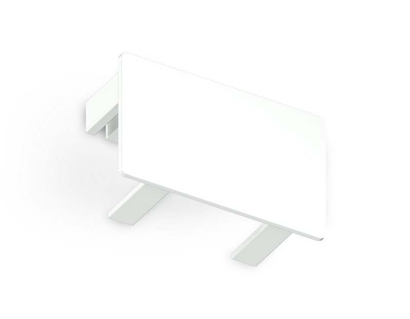 Заглушка для накладного шинопровода Standard 220V Ambrella Light GL7195