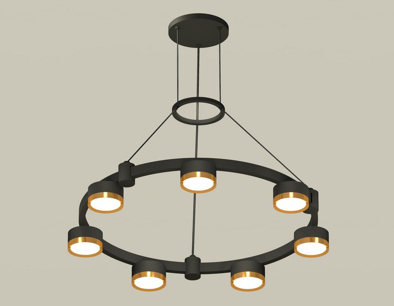 Комплект подвесного светильника Techno Ring Ambrella Light XR92051502
