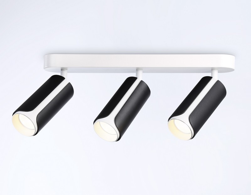 Настенно-потолочный поворотный спот со сменной лампой GU10 Ambrella Light TN51605 Настенно-потолочный поворотный спот со сменной лампой GU10 Ambrella Light TN51605