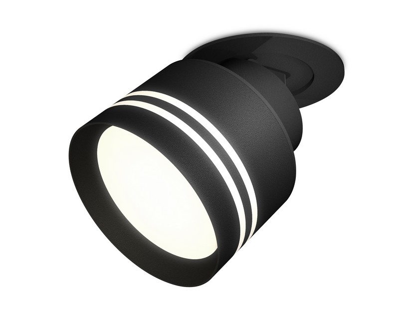 Комплект встраиваемого поворотного светильника с акрилом Ambrella Light XM8102526