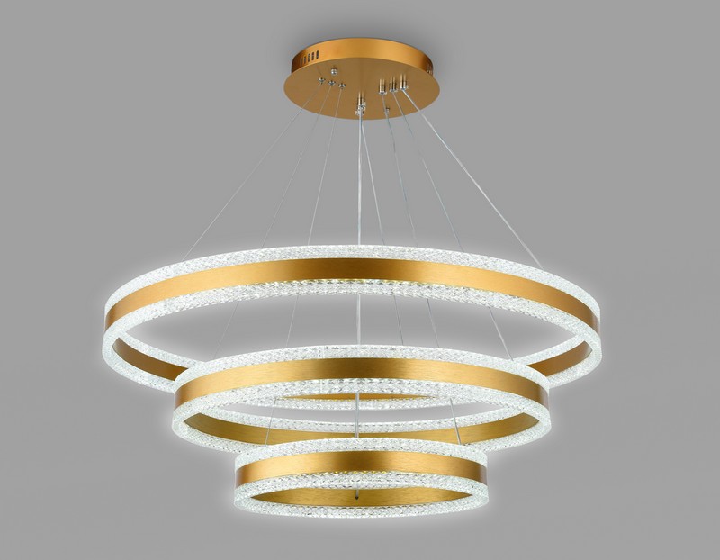 Управляемый подвесной светодиодный светильник Ambrella Light FA6183 Управляемый подвесной светодиодный светильник Ambrella Light FA6183
