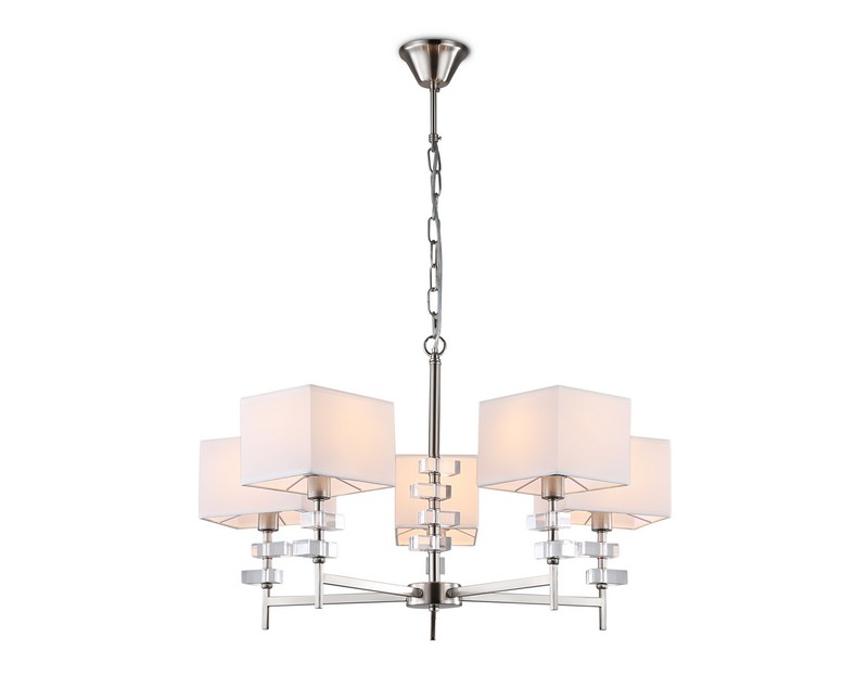 Подвесная люстра с абажурами Ambrella Light LH71321
