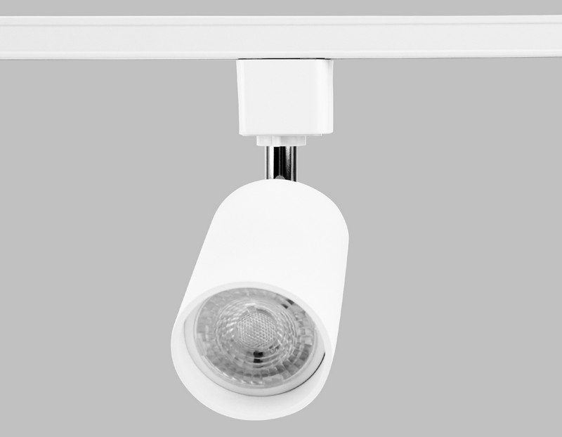 Трековый однофазный светильник со сменной лампой Ambrella Light GL5121 Трековый однофазный светильник со сменной лампой Ambrella Light GL5121