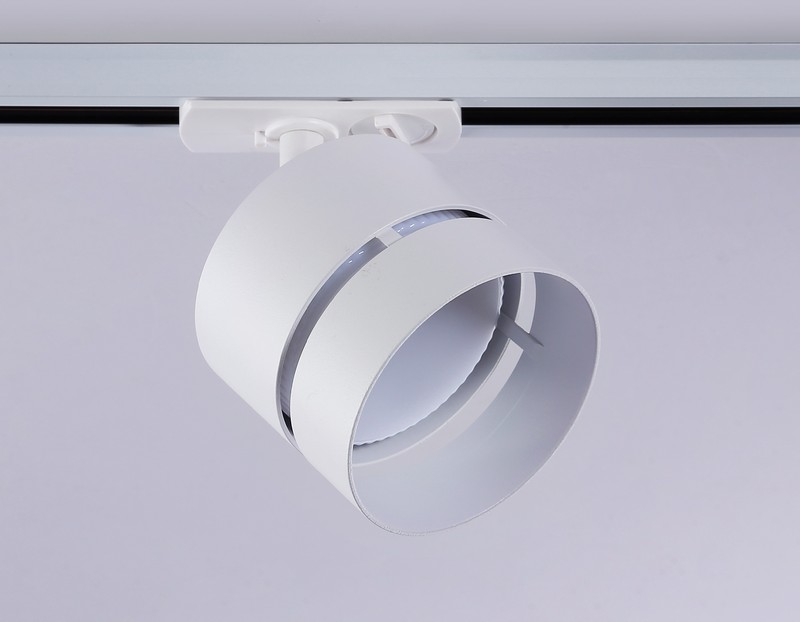 Трековый светильник со сменной лампой GX53 Ambrella Light GL5375