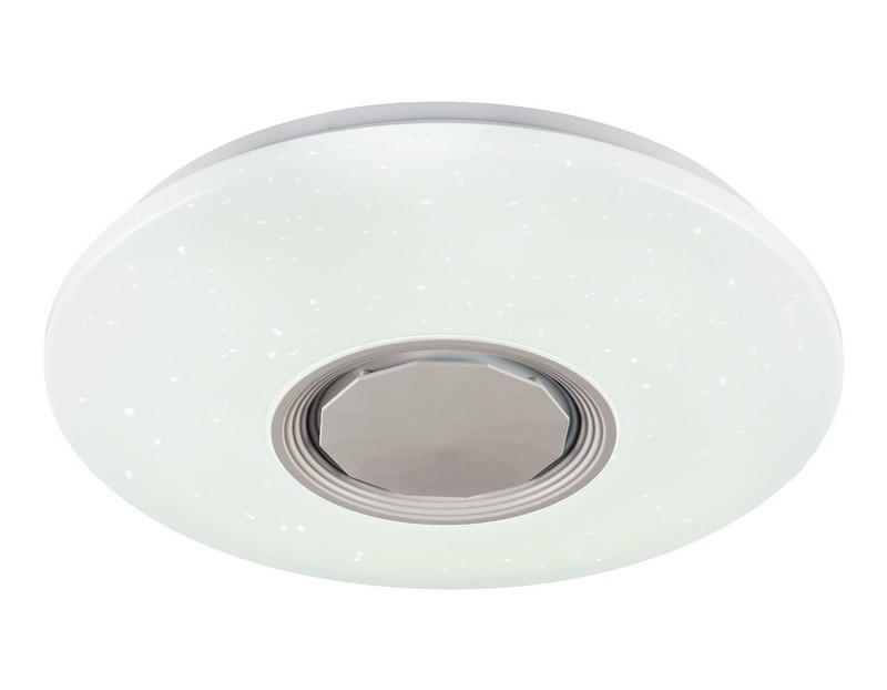 Музыкальный светодиодный светильник c подсветкой RGB Ambrella Light FF201 Музыкальный светодиодный светильник c подсветкой RGB Ambrella Light FF201