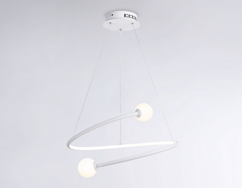 Подвесной светодиодный светильник с пультом управления Ambrella Light FL66291