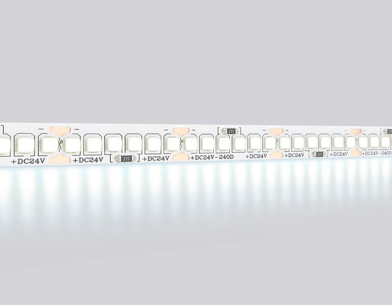 Светодиодная лента Ambrella Light GS3503 2835 240Led /22W m/ 24V IP20 6500K 5m Ambrella Light GS3503