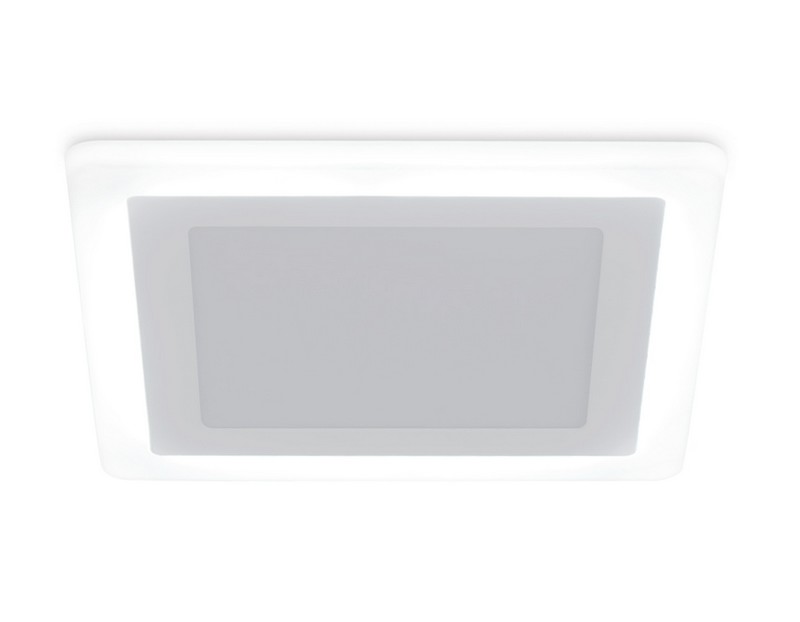 Встраиваемый cветодиодный светильник с подсветкой Ambrella Light DCR396 Встраиваемый cветодиодный светильник с подсветкой Ambrella Light DCR396