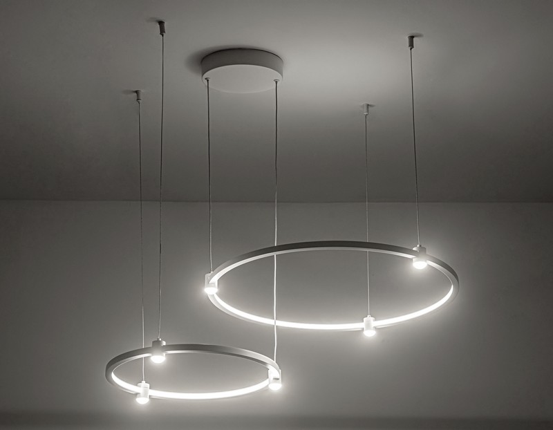 Подвесной светодиодный светильник Ambrella Light FL5521