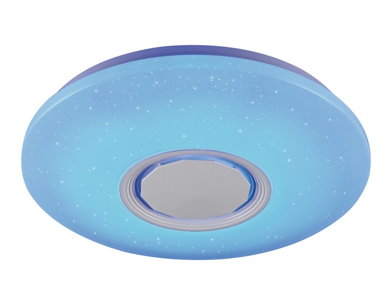 Музыкальный светодиодный светильник c подсветкой RGB Ambrella Light FF201 Музыкальный светодиодный светильник c подсветкой RGB Ambrella Light FF201