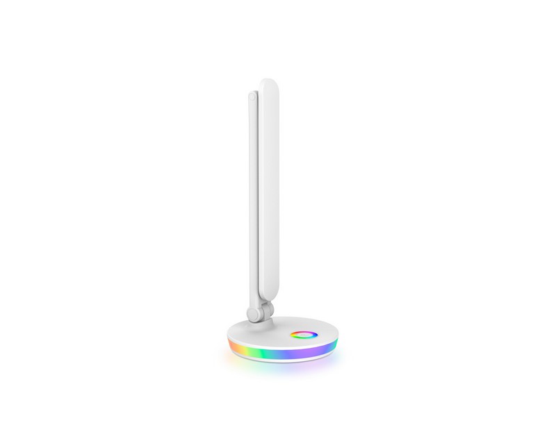 Светодиодная настольная лампа с RGB подсветкой, USB-проводом и регулировкой цвета Ambrella Light DE534 Светодиодная настольная лампа с RGB подсветкой, USB-проводом и регулировкой цвета Ambrella Light DE534