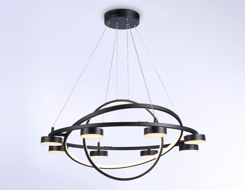 Подвесной светодиодный светильник с пультом Ambrella Light FL51779 Подвесной светодиодный светильник с пультом Ambrella Light FL51779