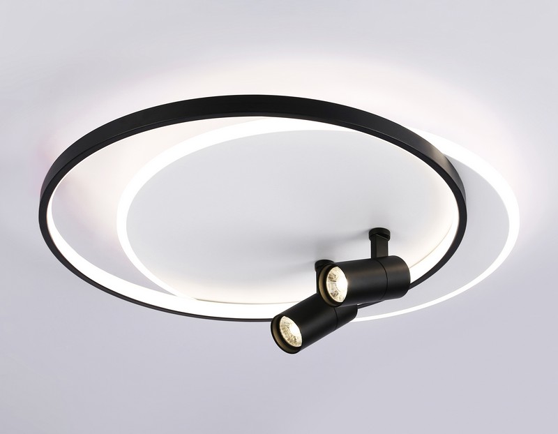 Настенно-потолочный светодиодный светильник с пультом Ambrella Light FL51392 Настенно-потолочный светодиодный светильник с пультом Ambrella Light FL51392