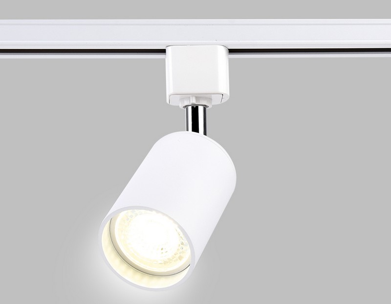 Трековый однофазный светильник со сменной лампой Ambrella Light GL5121 Трековый однофазный светильник со сменной лампой Ambrella Light GL5121