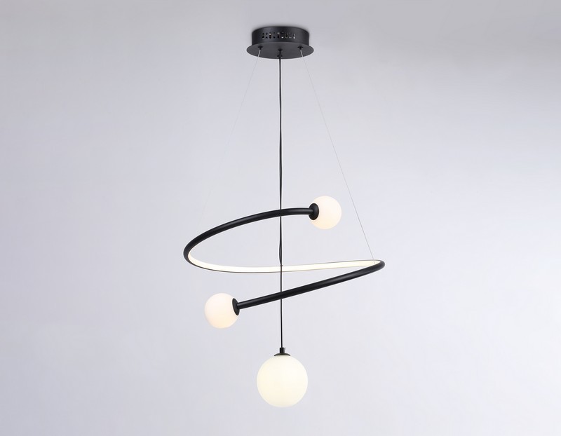 Подвесной светодиодный светильник с пультом управления Ambrella Light FL66303 Подвесной светодиодный светильник с пультом управления Ambrella Light FL66303