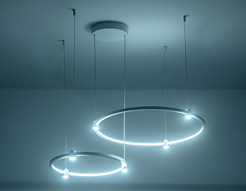 Подвесной светодиодный светильник Ambrella Light FL5521