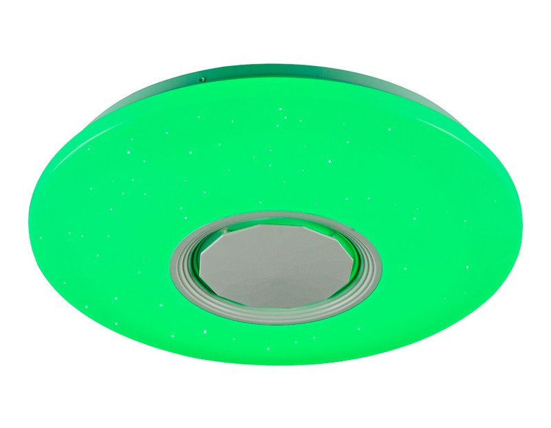 Музыкальный светодиодный светильник c подсветкой RGB Ambrella Light FF201 Музыкальный светодиодный светильник c подсветкой RGB Ambrella Light FF201