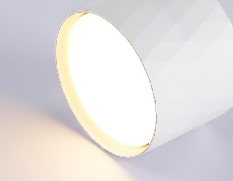 Накладной точечный светильник GX53 Ambrella Light TN5358