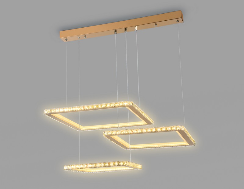 Управляемый подвесной светодиодный светильник Ambrella Light FA1761 Управляемый подвесной светодиодный светильник Ambrella Light FA1761