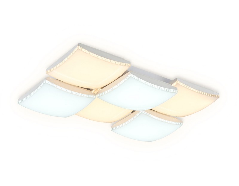Потолочный светодиодный светильник с пультом Ambrella Light FP2326