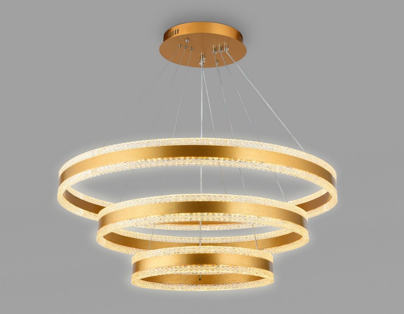 Управляемый подвесной светодиодный светильник Ambrella Light FA6183 Управляемый подвесной светодиодный светильник Ambrella Light FA6183