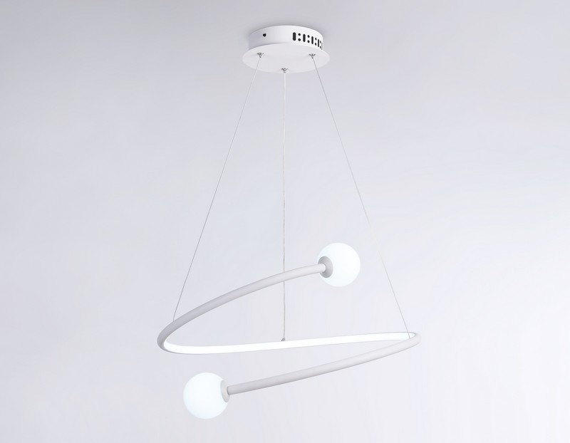 Подвесной светодиодный светильник с пультом управления Ambrella Light FL66291