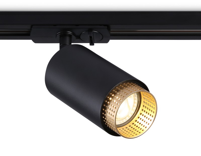 Трековый однофазный светильник со сменной лампой Ambrella Light GL5162