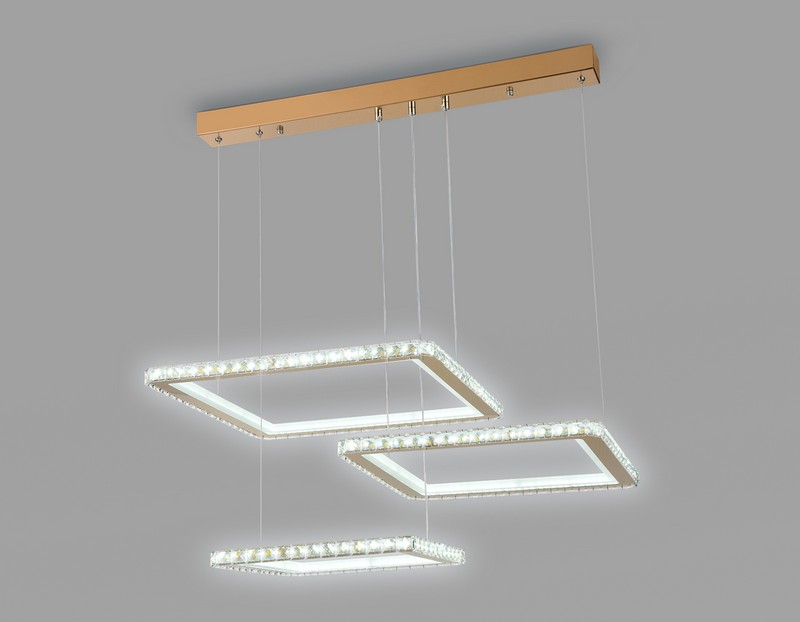 Управляемый подвесной светодиодный светильник Ambrella Light FA1761 Управляемый подвесной светодиодный светильник Ambrella Light FA1761