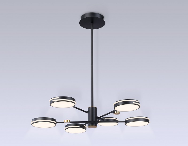 Подвесной светодиодный светильник Ambrella Light FL51639 Подвесной светодиодный светильник Ambrella Light FL51639