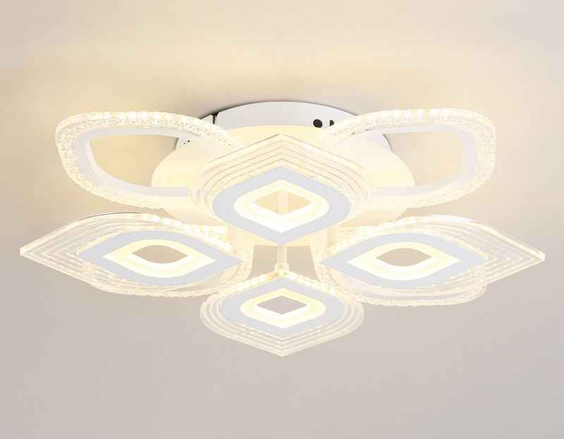 Потолочный светодиодный светильник с пультом Ambrella Light FA4294 Потолочный светодиодный светильник с пультом Ambrella Light FA4294