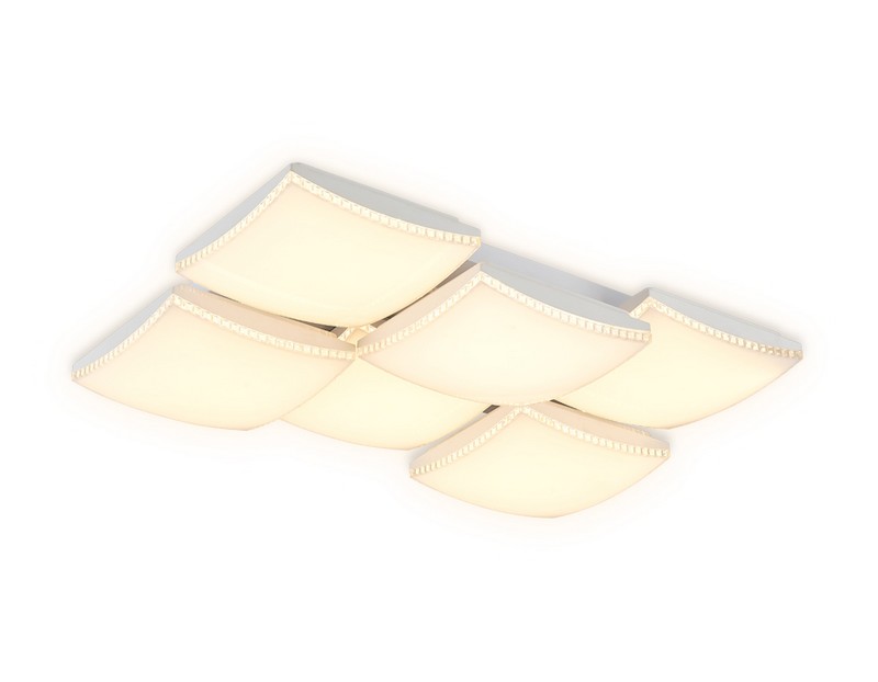 Потолочный светодиодный светильник с пультом Ambrella Light FP2326