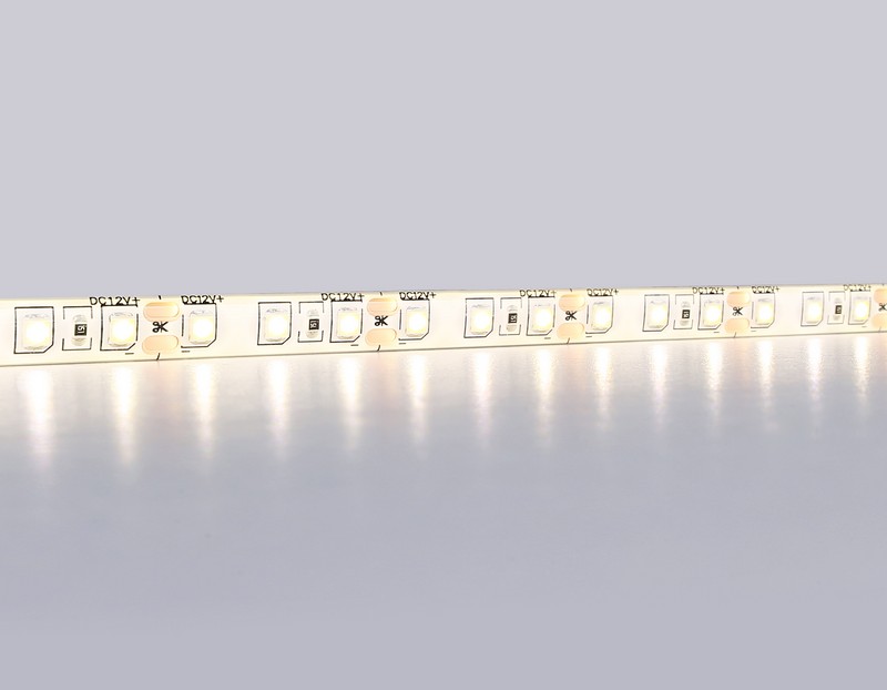 Светодиодная лента Ambrella Light GS1201 2835 120Led /9.6W m/ 12V IP65 3000K 5m/кратность резки 25mm Ambrella Light GS1201 Светодиодная лента Ambrella Light GS1201 2835 120Led /9.6W m/ 12V IP65 3000K 5m/кратность резки 25mm Ambrella Light GS1201
