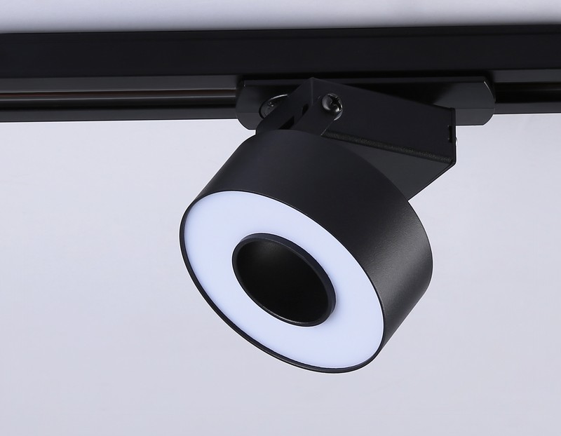 Трековый однофазный светодиодный светильник Ambrella Light GL6863 Трековый однофазный светодиодный светильник Ambrella Light GL6863