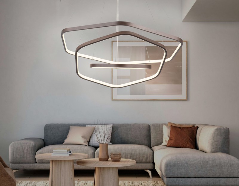 Подвесной светодиодный светильник Ambrella Light FL366 Подвесной светодиодный светильник Ambrella Light FL366