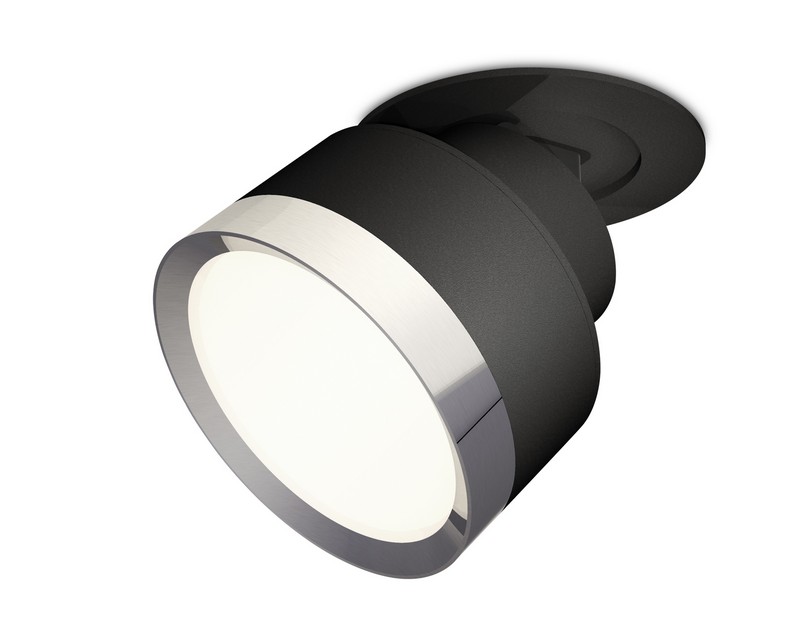 Комплект встраиваемого поворотного светильника Ambrella Light XM8102501