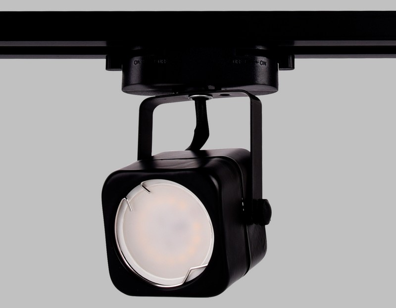 Трековый однофазный светильник со сменной лампой Ambrella Light GL5108