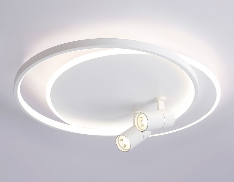 Настенно-потолочный светодиодный светильник с пультом Ambrella Light FL51391 Настенно-потолочный светодиодный светильник с пультом Ambrella Light FL51391