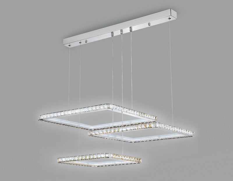 Управляемый подвесной светодиодный светильник Ambrella Light FA1759 Управляемый подвесной светодиодный светильник Ambrella Light FA1759