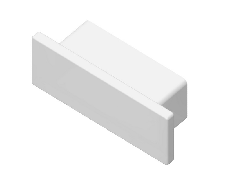 Заглушка для накладного алюминиевого профиля GP1700 (комплект 4шт) Ambrella Light GP8300 Заглушка для накладного алюминиевого профиля GP1700 (комплект 4шт) Ambrella Light GP8300