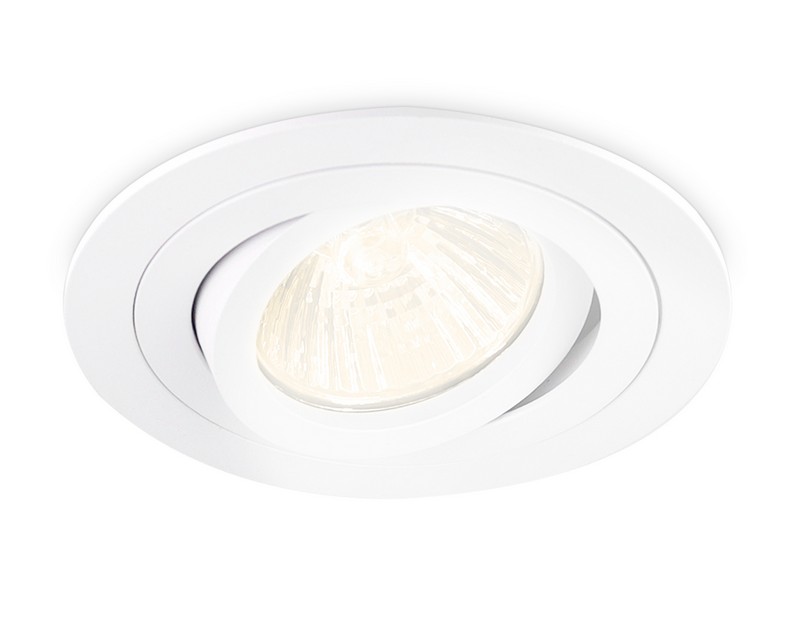 Встраиваемый поворотный точечный светильник GU5.3 Ambrella Light TN102501