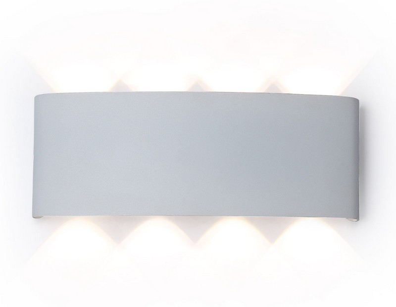 Уличный настенный архитектурный светодиодный светильник Ambrella Light ST4461